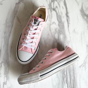 Baby Pink Converse Chuck Taylor All Star Sneakers